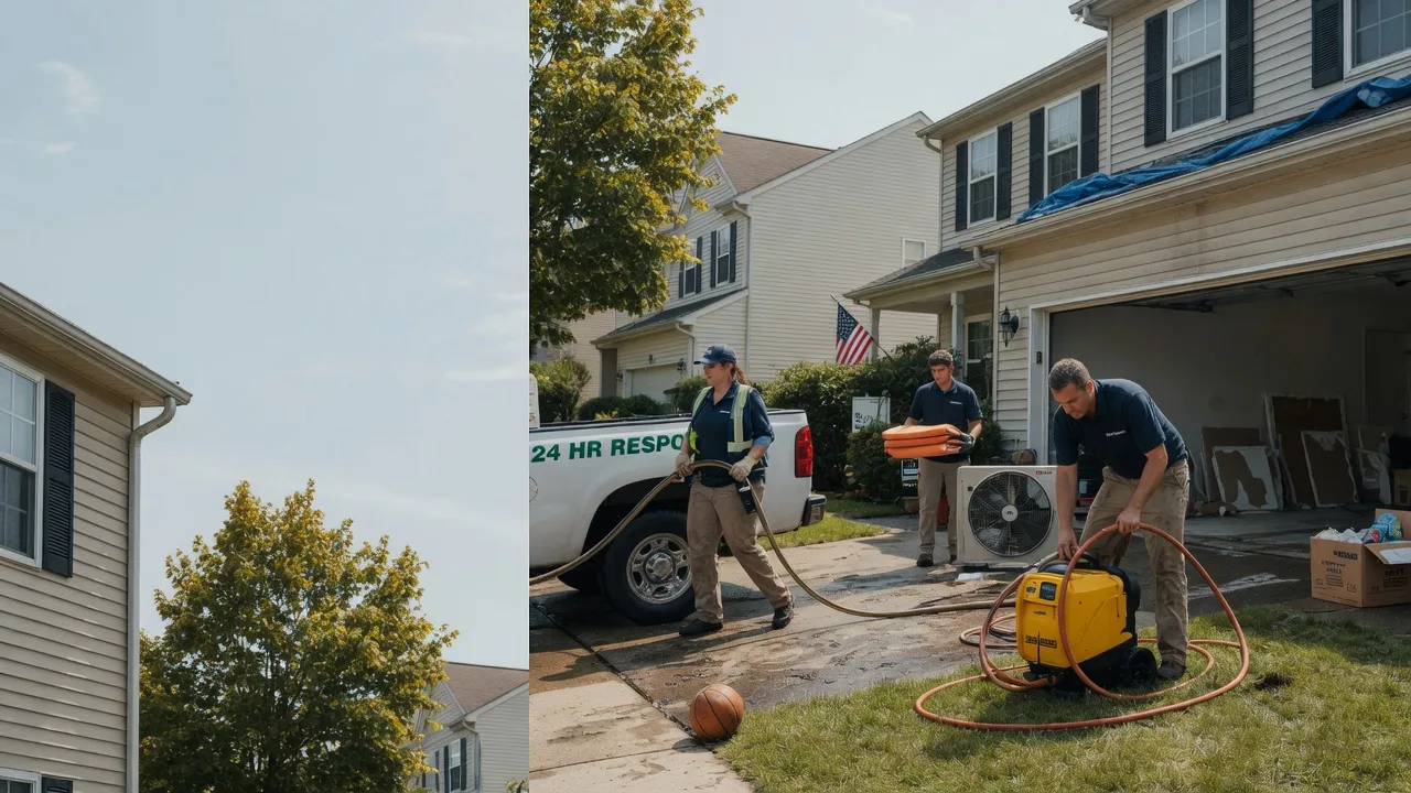 Emergency Water Damage Restoration in Alexander, NY near me
